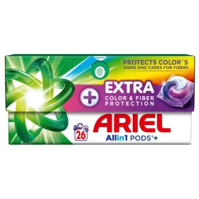   Ariel All in 1 mosókapszula 26 db-os Extra Color & Fiber Protection