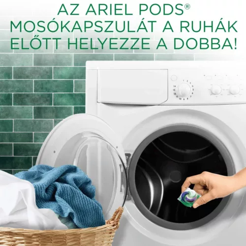 Ariel All in 1 mosókapszula 26 db-os Extra Color & Fiber Protection