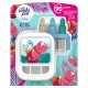 Ambi Pur 3volution készülék + utántöltő ALOHA (Dragon fruit&Lychee) 20ml