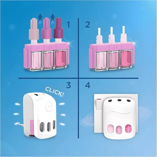 Ambi Pur 3volution utántöltő Flowers and Spring 2x20ml