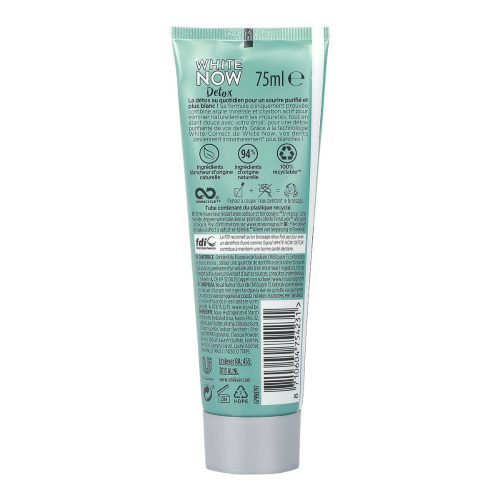 Signal White Now Detox Mineral Clay & Coconut Extract fogkrém 75 ml