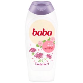 Baba frissítő tusfürdő bodza és rózsavíz illat 400 ml