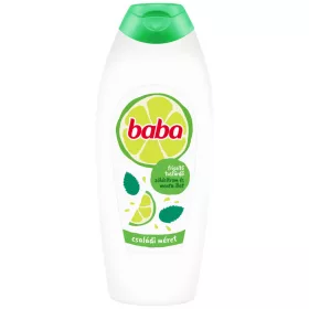   Baba frissítő tusfürdő zöldcitrom és menta illat 750 ml