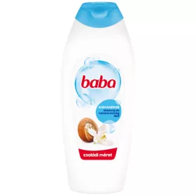 Baba krémtusfürdő sheavaj és narancsvirág illat 750 ml