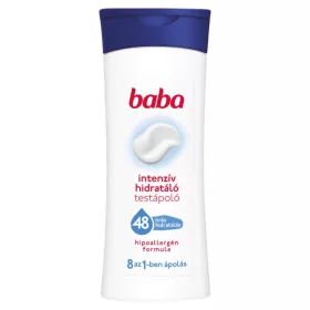 Baba testápoló 400ml intenzív hipoallergén