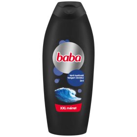 Baba férfi tusfürdő tengeri ásvány 2in1 750 ml