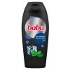 Baba férfi tusfürdő frissítő menta 2in1 400 ml