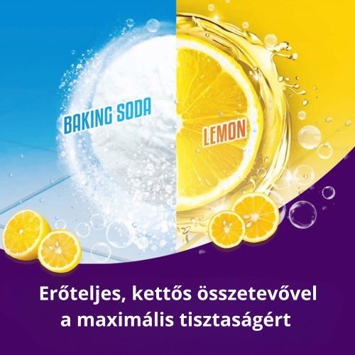 Ajax Boost Baking Soda + Lemon univerzális tisztítószer 1L