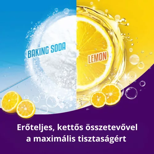 Ajax Boost univerzális tisztítószer 1L Baking Soda + Lemon
