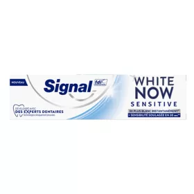Signal White Now Sensitive fogkrém 75 ml