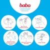 Baba szappan 4X90g