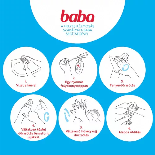 Baba szappan 4X90g