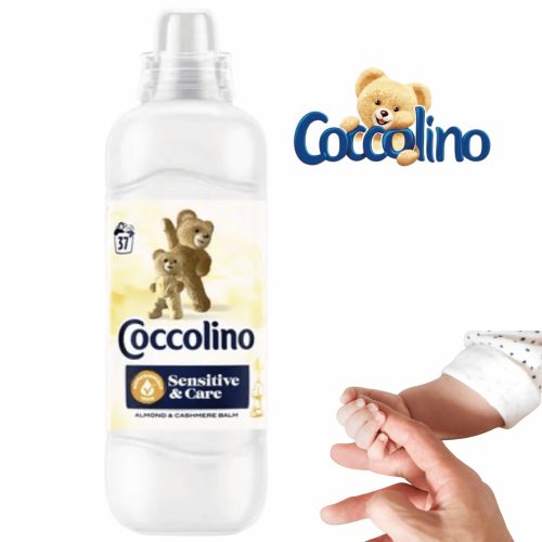 Coccolino Sensitive&Care öblítő 925ml Almond&Cashmere Balm