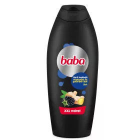   Baba 2 az 1-ben férfi tusfürdő és sampon vadszeder és gyömbér illattal (750 ml)
