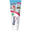 Signal Kids Super Mario gyermekfogrém 0-6 éves 75ml strawberry flavour