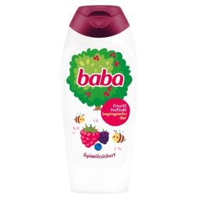 Baba frissítő tusfürdő Gyümölcsöskert 400 ml