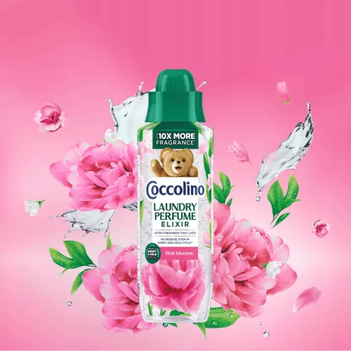 Coccolino Illatfokozó Elixir mosóparfüm 460ml - FIRST BLOOMS