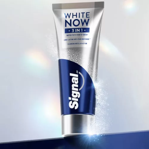 Signal White Now 3in1 fogkrém 75 ml