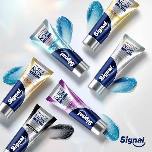 Signal White Now 3in1 fogkrém 75 ml