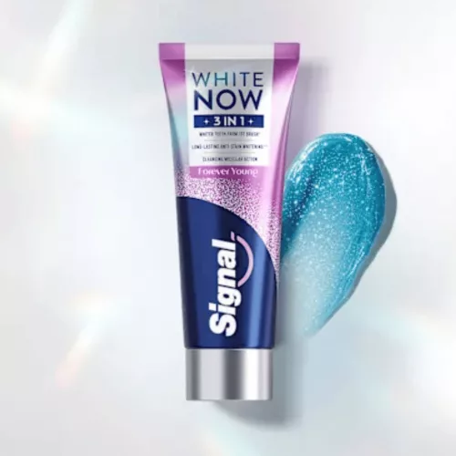 Signal White Now 3in1 Forever Young fogkrém 75 ml