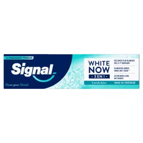 Signal White Now 3in1 Fresh Kiss fogkrém 75 ml