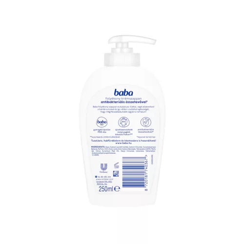 Baba folyékony szappan 250ml Eukaliptusz