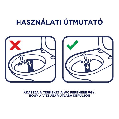Domestos WC illatosító rúd kosaras 3in1 Ocean DUO 2x35g