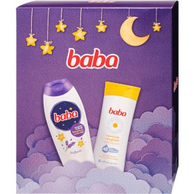   Baba Jóéjtpuszi ajándékcsomag (tusfürdő 400 ml + testápoló 400 ml)