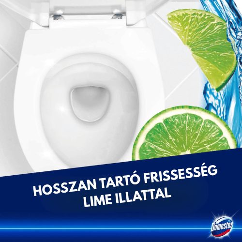 Domestos Power5 WC-frissítő blokk 3x50g Lime