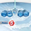Domestos Power5 WC-frissítő blokk 2x50g Lavender