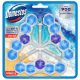 Domestos Power5 WC-frissítő blokk 3x50g Ocean