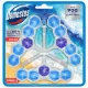 Domestos Power5 WC-frissítő blokk 3x50g Ocean