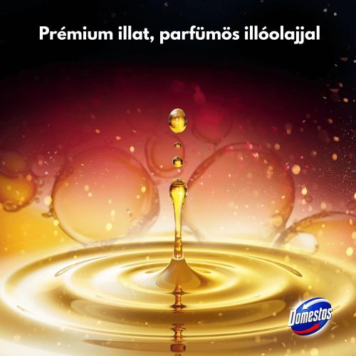 Domestos Aroma Lux WC-frissítő blokk 3x55g Dahlia Wish