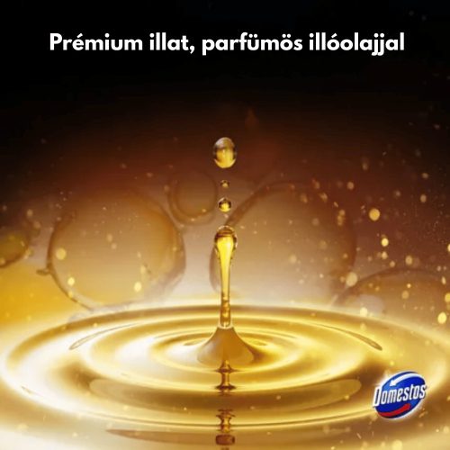 Domestos Aroma Lux WC-frissítő blokk 2x55g White Rose Dream