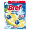 Bref Power Aktiv WC tisztító golyó Lemon 50g