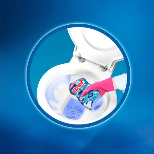 Bref Power Aktív Wc tisztító gél 700ml óceán