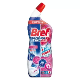 Bref Power Aktív Wc tisztító gél 700ml flower