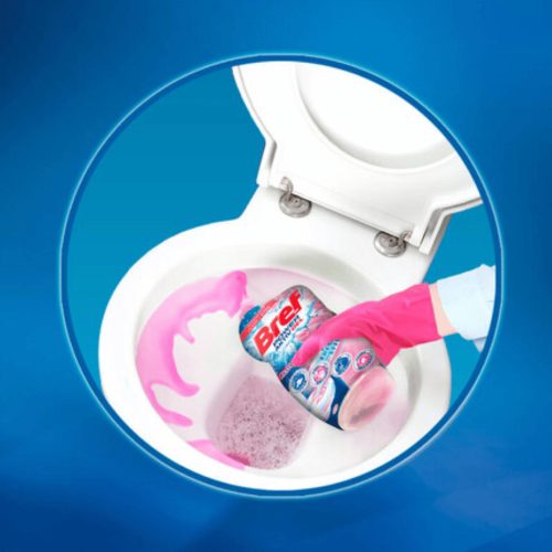 Bref Power Aktív Wc tisztító gél 700ml flower