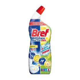 Bref Power Aktív Wc tisztító gél 700ml lemon