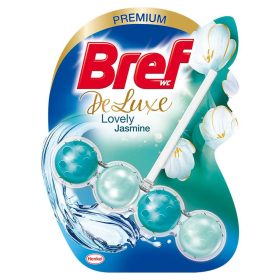 Bref Deluxe WC frissítő 50g, Lovely Jasmine