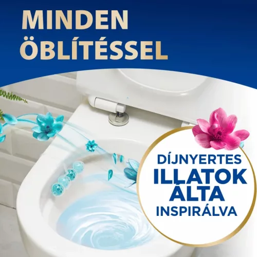 Bref Deluxe WC frissítő 2x50g, Lovely Jasmine