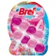 Bref Brilliant Gel, wc illatosító, Spring Rain, 2x42g