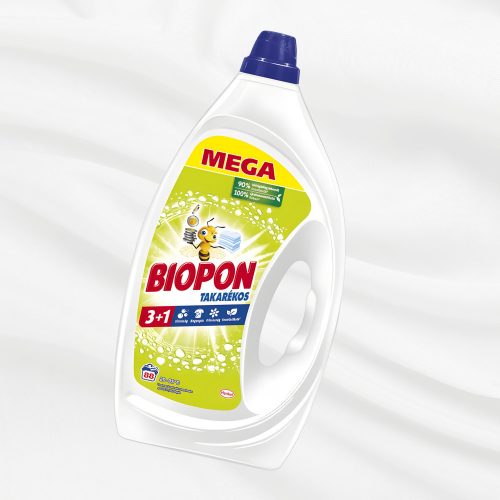 Biopon takarékos mosógél 3,96L / 88 mosás