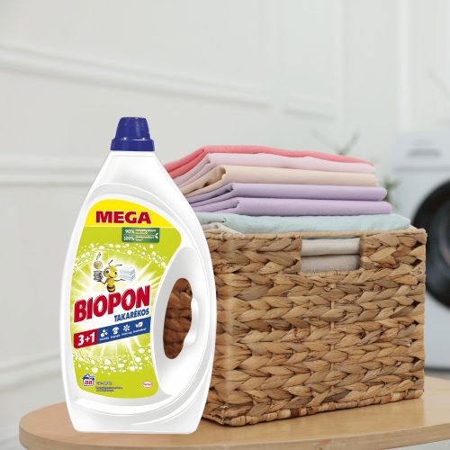 Biopon takarékos mosógél 3,96L / 88 mosás