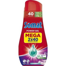  Somat Power Gel All in 1 Hygienic Freshness gépi mosogatószer 2×720 ml