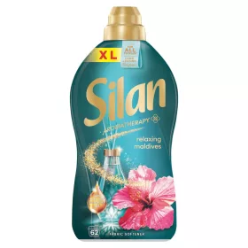   Silan Aromatherapy öblítő 1,3 Liter Relaxing Maldives 62 mosás
