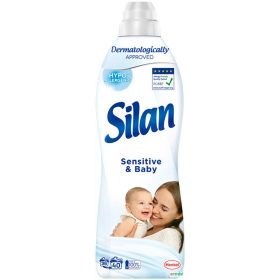   Silan textilöblítő koncentrátum Sensitive 880ml 40 mosás