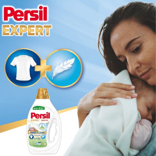 Persil Expert Sensitive mosógél 2,25L / 50 mosás - aloe vera