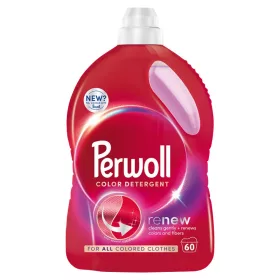 Perwoll folyékony mosószer 3L Renew Color