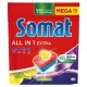 Somat mosogatógép kapszula All in1 extra Lemon 75db/csg